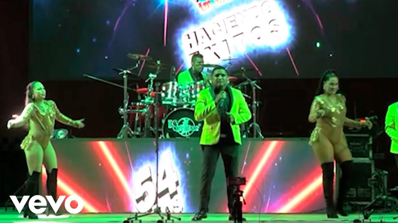 Los Siete Latinos - Maria Candelaria (En Vivo Yucatán)