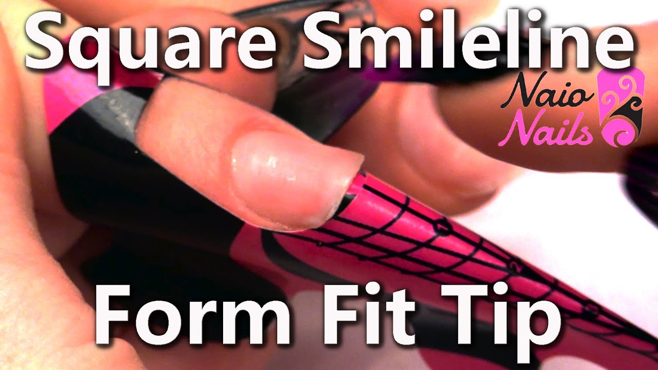 How to Fit a Sculpting Form to a Square Smileline