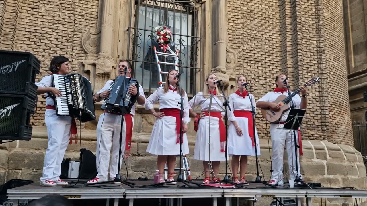 Jota a Santa Ana. Voces Riberas (24/07/2024)