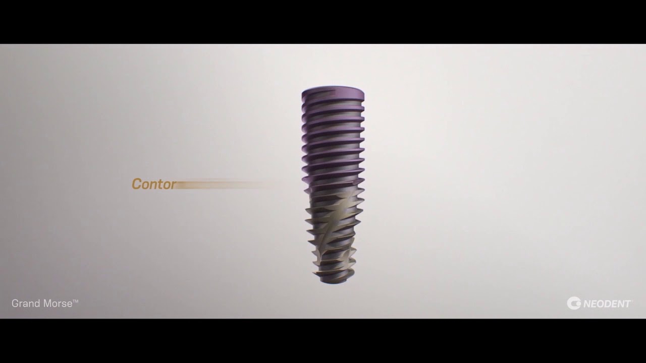 Implante Helix Grand Morse