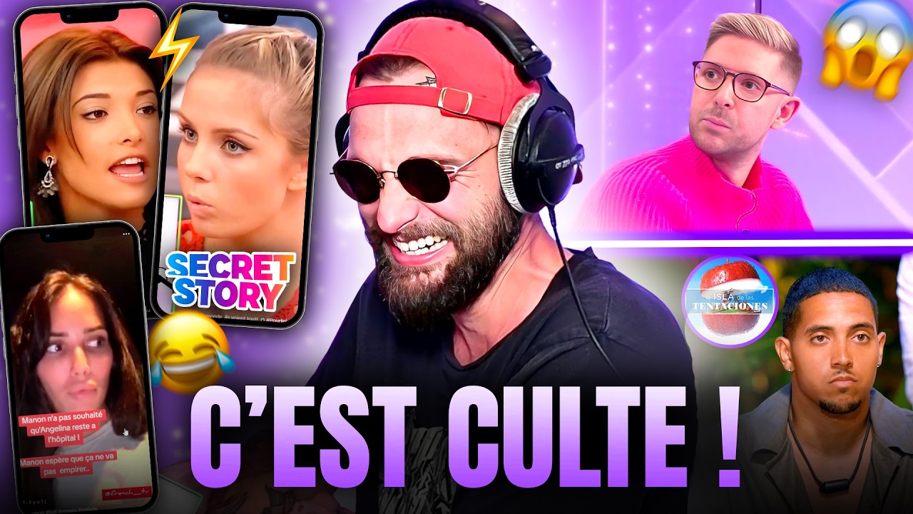 MANON TANTI MAUVAISE MAMAN?! SAM ZIRAH sur TBT9, ILE DE LA TENTATION
