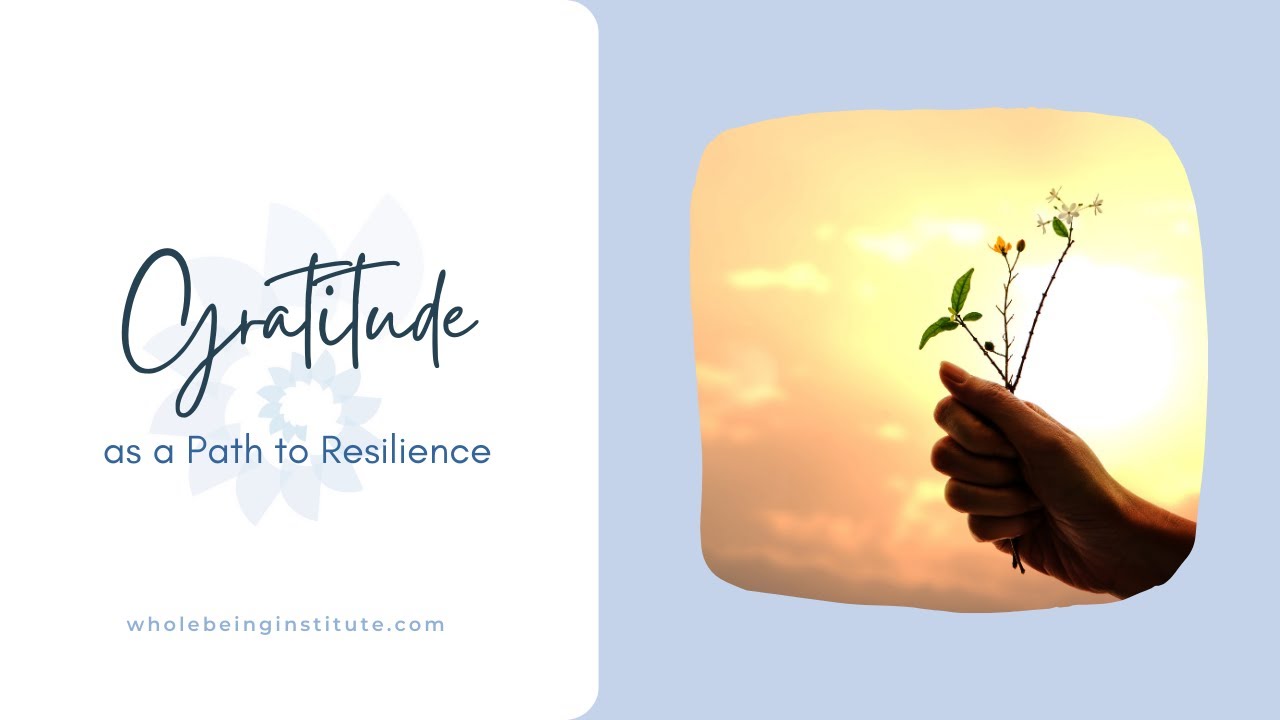 Gratitude as a Path to Resilience with Yaroslav Aristeiguieta