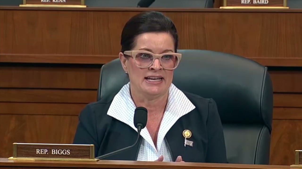 Congresswoman Sheri Biggs - USAID Betrayal - House Foreign Affairs Committee on February 13, 2025
