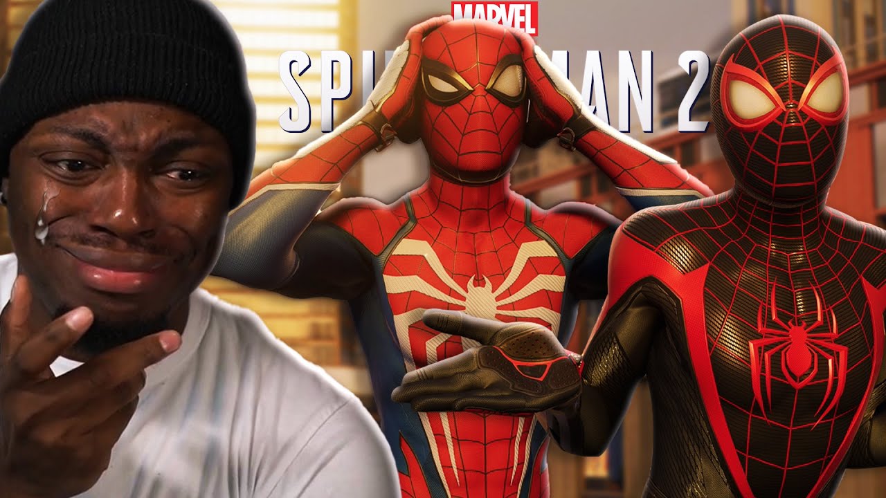 Something is Wrong with My GAME!! SPIDER-MAN 2 Walkthrough Part 1
