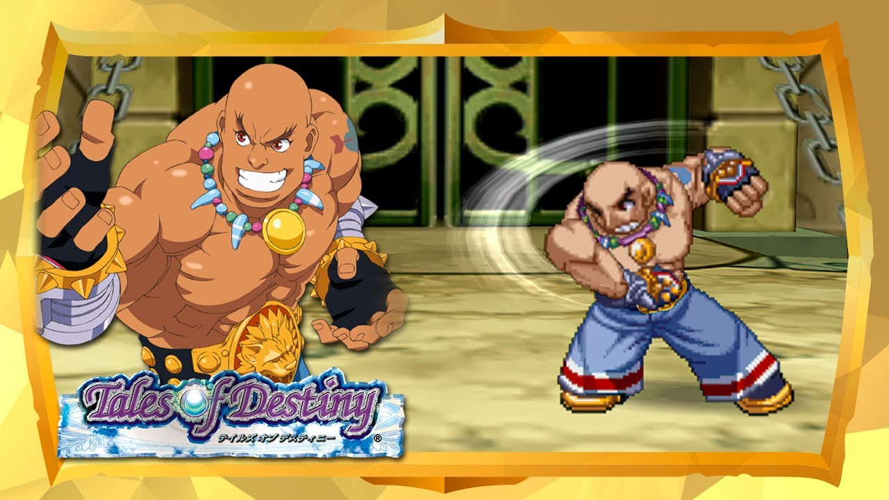 「Tales of Destiny DC: Kongman Solo」 Kongman