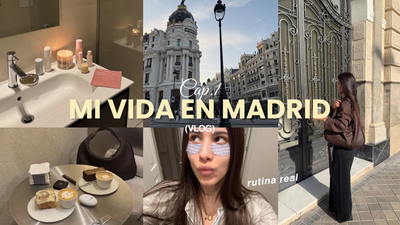 Unos días en mi vida | rutina real, workout, café, compras y empacando para viajar a la nieve 