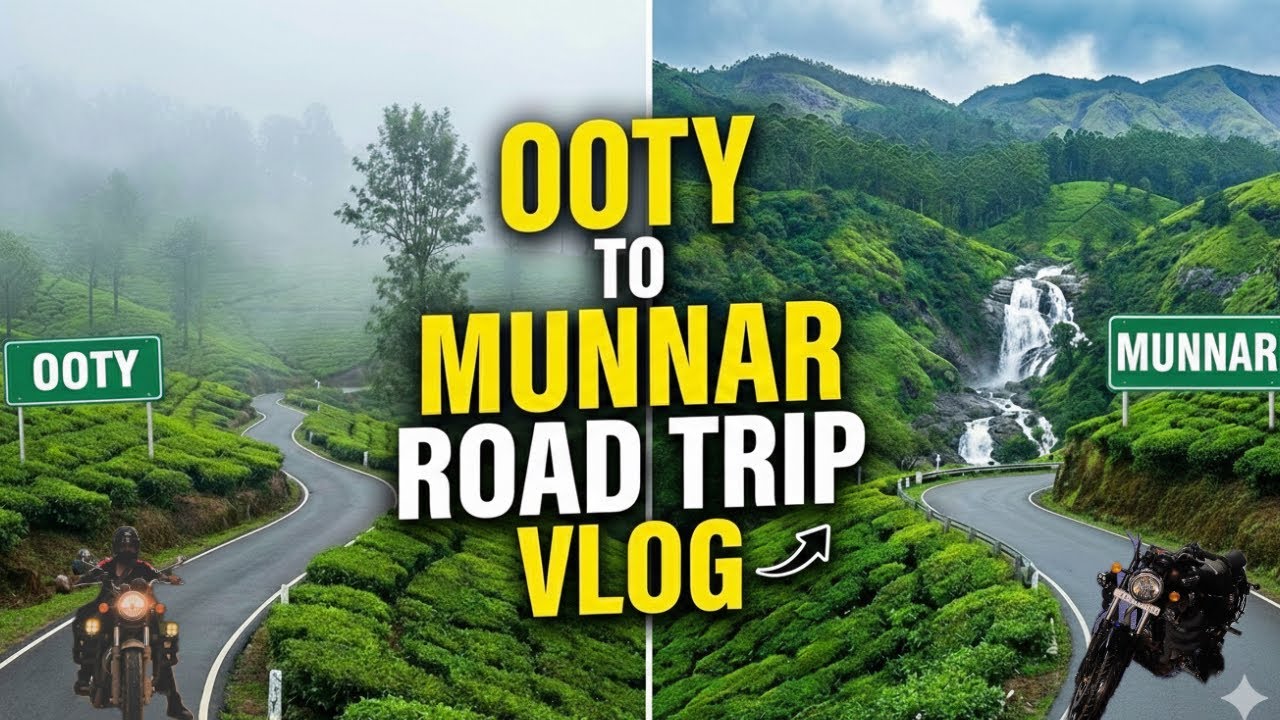 Ooty to Munnar: The Most Beautiful Road in India?