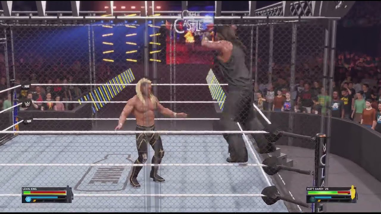 WWE 2K25 MYGM MODE (PAUL HEYMAN) SMACKDOWN PART 73