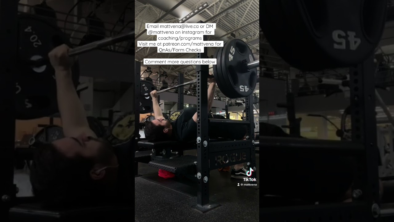 You NEED To Bench Press 4 DAYS PER WEEK ✅