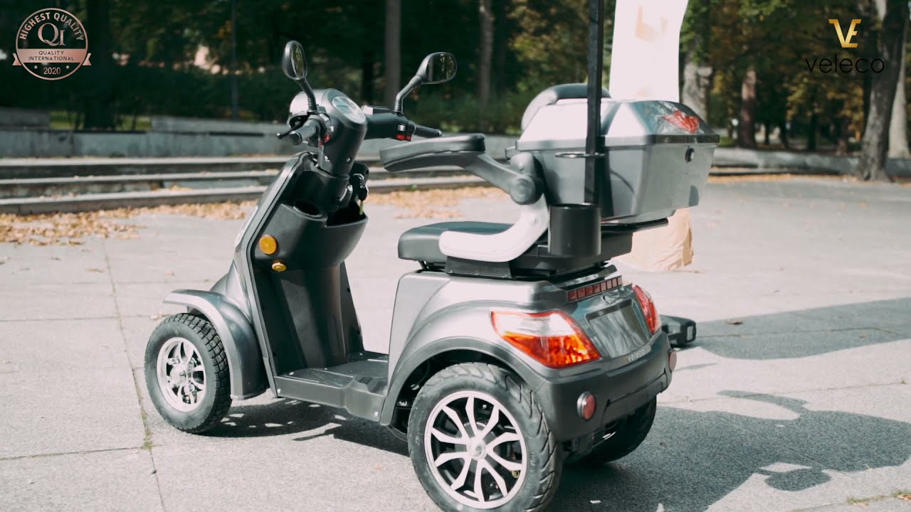 Veleco FASTER &ndash; Electric Mobility Scooter