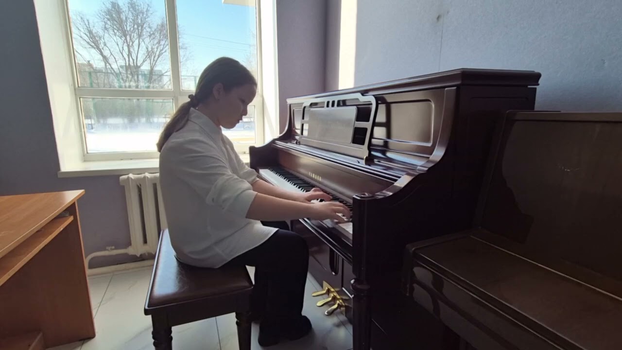Кусанова Айлана, 13 лет