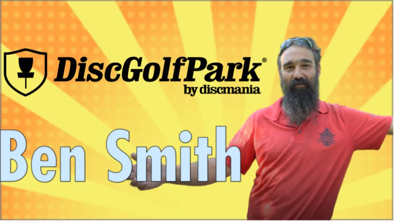 How to design a DiscGolf course with Ben Smith - DiscGolfPark