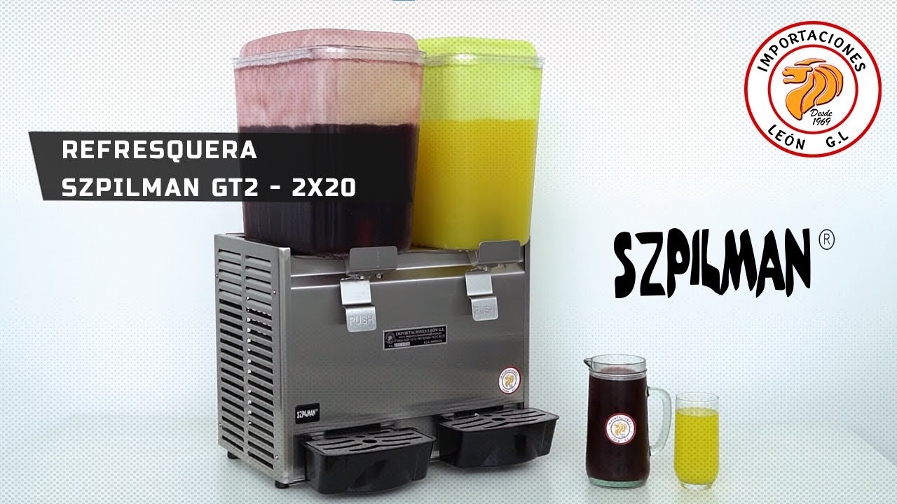 REFRESQUERA SZPILMAN GT2 - 2X20 / IMPORTACIONES LEON G.L