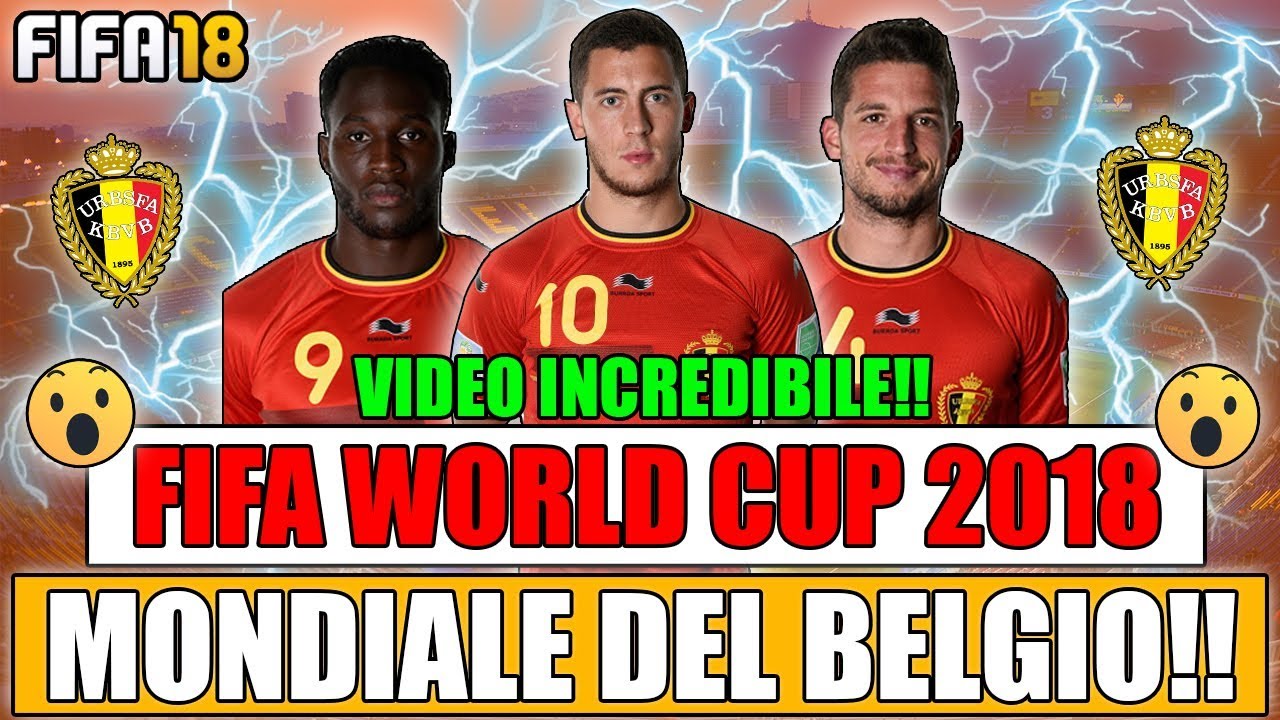 TUTTO IL MONDIALE DEL BELGIO DI HAZARD E MERTENS IN UN UNICO VIDEO!! FIFA WORLD CUP 2018 #5