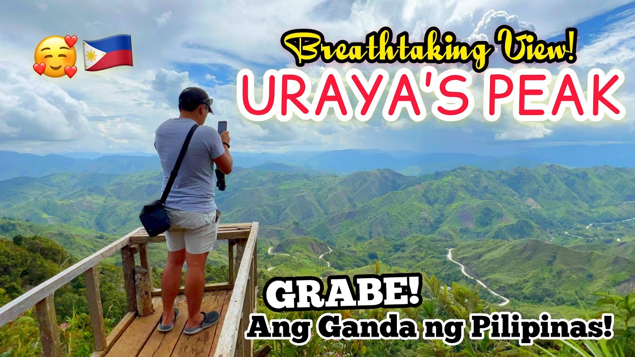 BREATHTAKING VIEW OF URAYA’S PEAK!