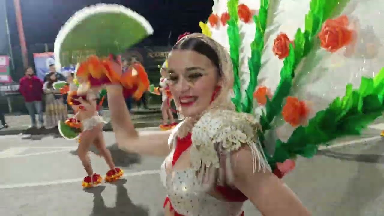 Costa de Prata ( Ovar) @ Carnaval de Ovar 2025 - Desfile Noturno das Escolas de Samba de Ovar