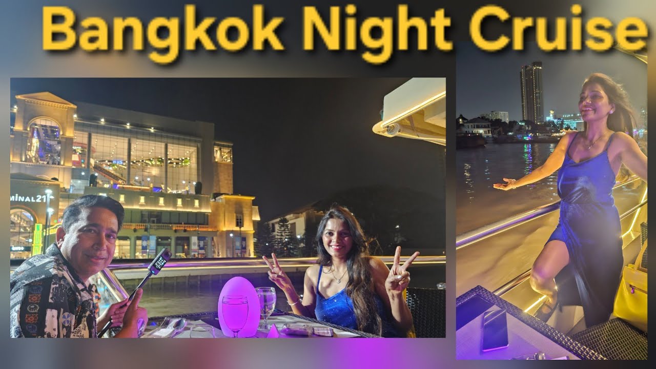 Bangkok Night Cruise Travelling Friend 