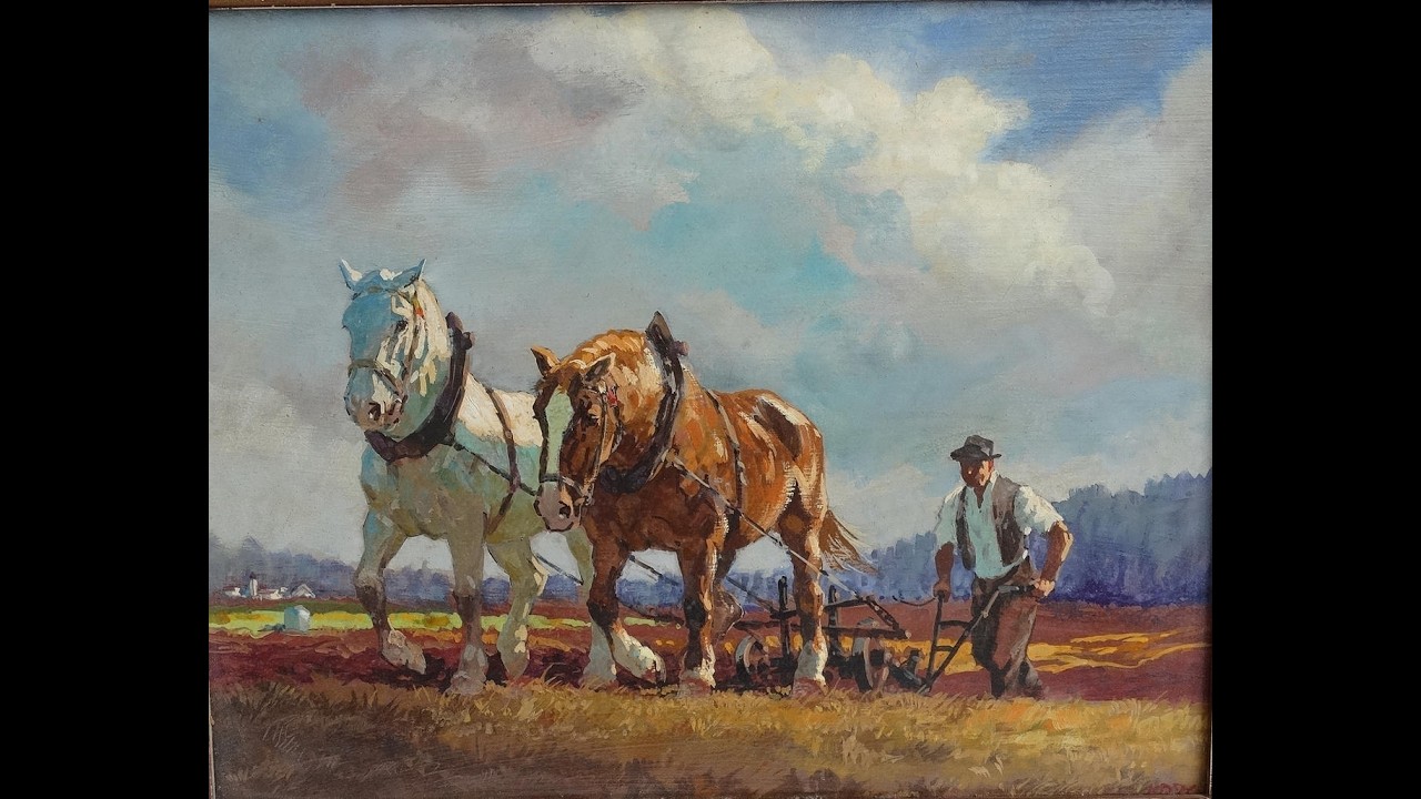 Die Hand am Pflug. Predigt über Lukas 9,58-62