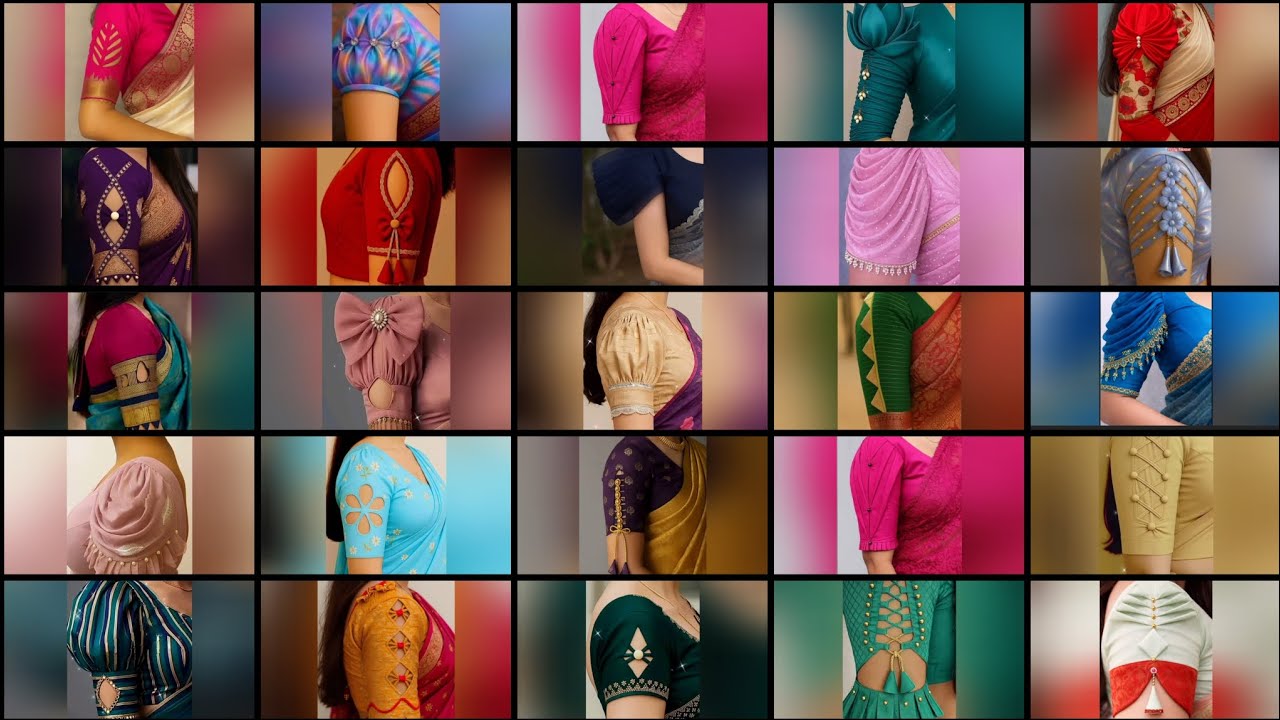 80+ New 🎉 🎉Viral blouse Sleeves design 2025/ sleeves design/bahi design/aasteen design/blouse design