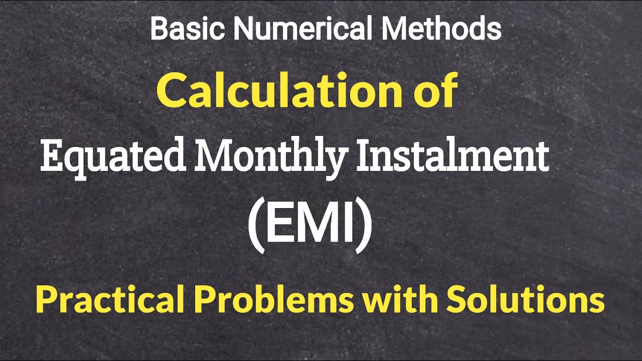 EMI (Equated Monthly Instalment) | Calculation of EMI | Examples | Malayalam |