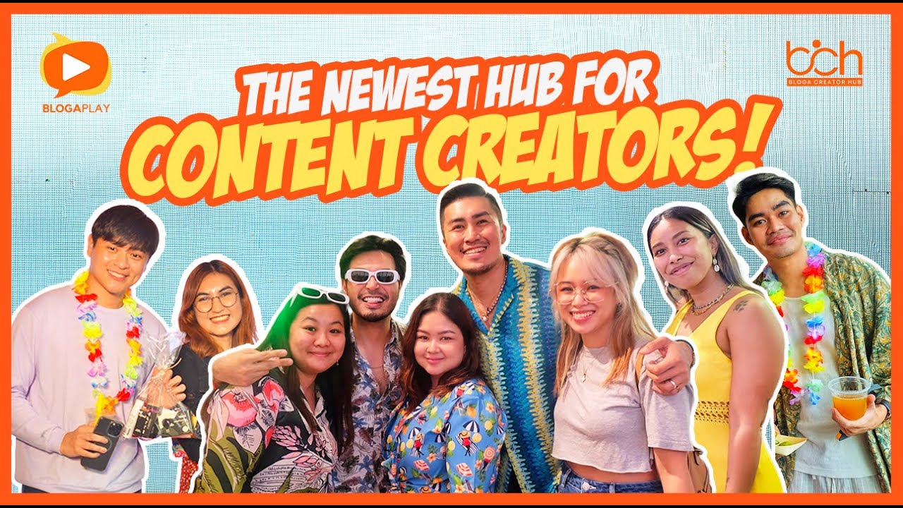 Bloga Creator Hub, the newest content creator hub in the metro!  | #BlogaTurns8 Celebration