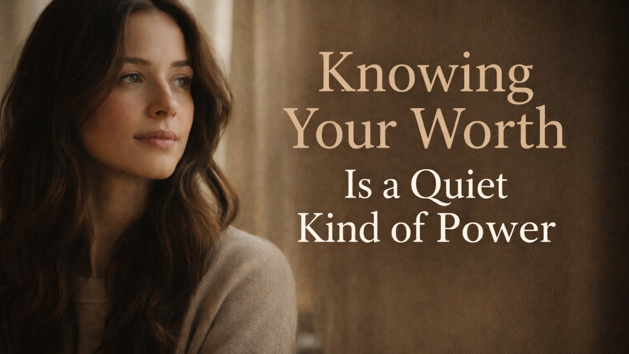 Knowing Your Worth Is a Quiet Kind of Power | Self Improvement