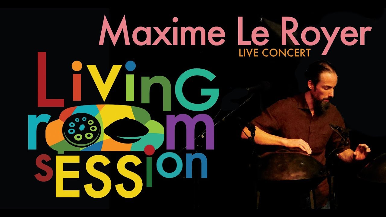 Living Room sESSion - Maxime Le Royer Live Concert