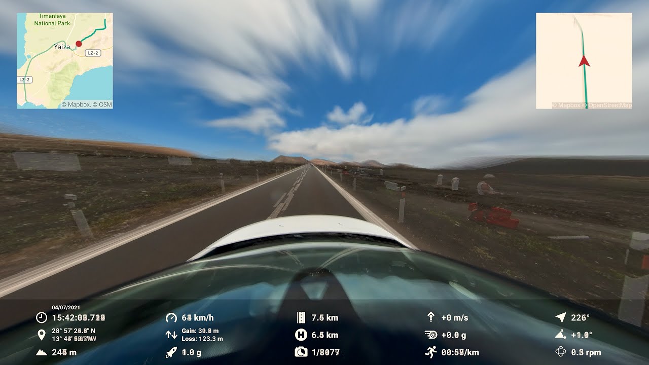 Synchronization &mdash; Telemetry Overlay tutorial