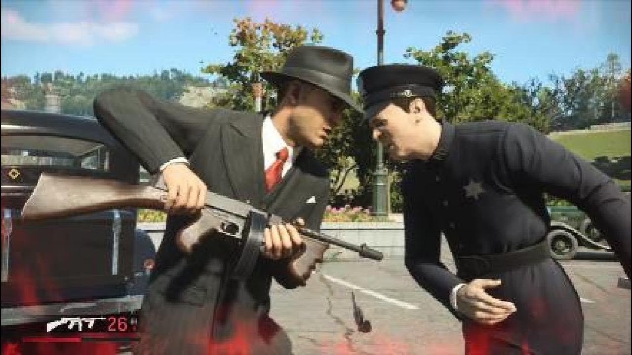 Mafia Definitive Edition in 2026 Moments
