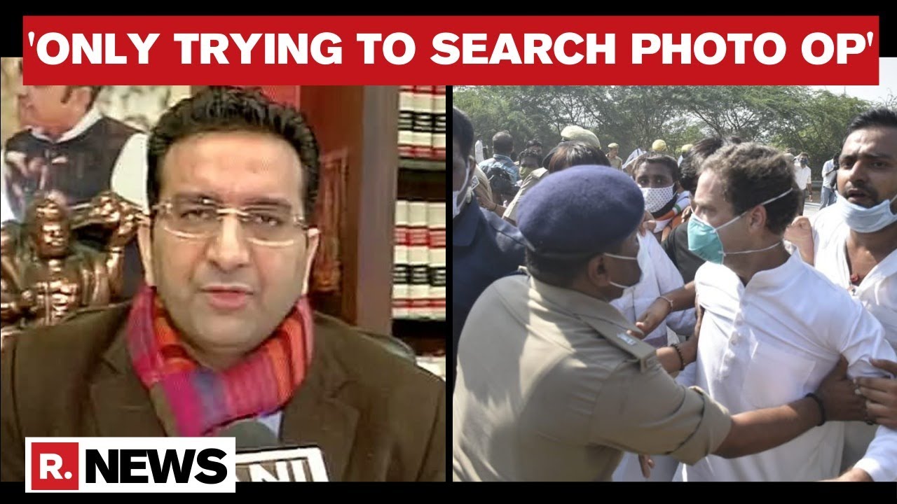 Gaurav Bhatia On Congress' Hathras Politics: 