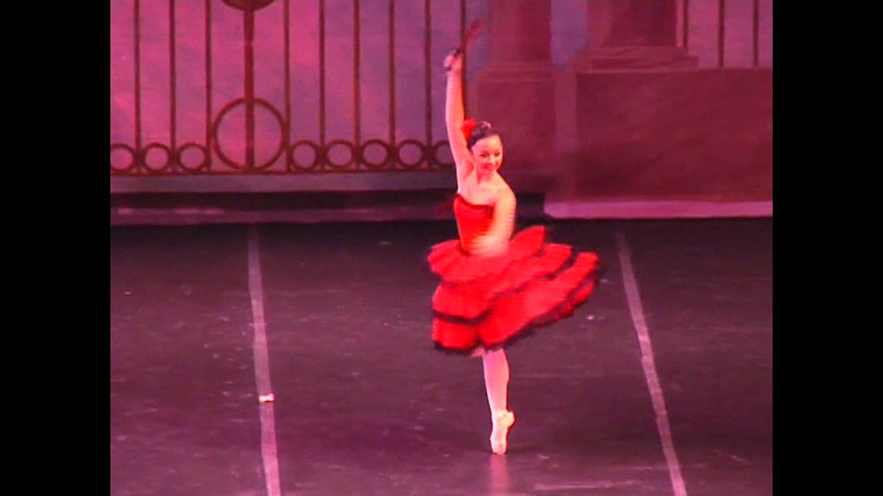 Spanish Chocolate - Nutcracker 2012