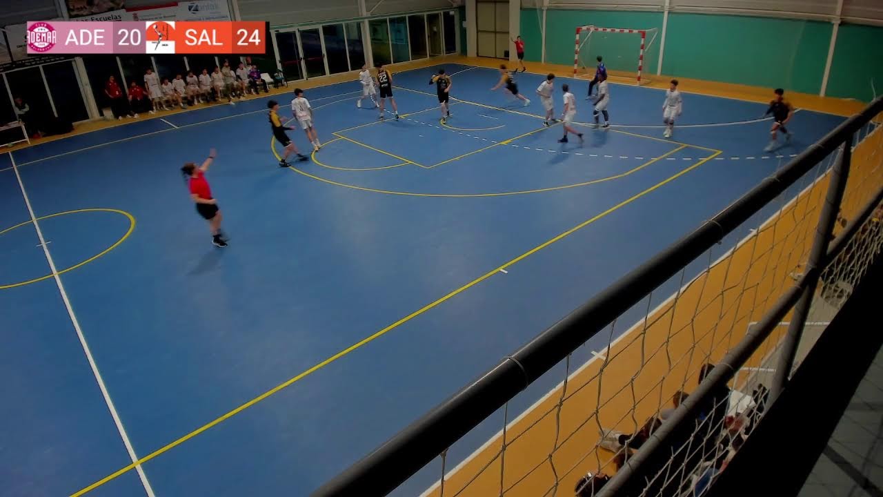 Abanca Ademar Léon A Vs Fisioterapia Polo Ciudad de Salamanca