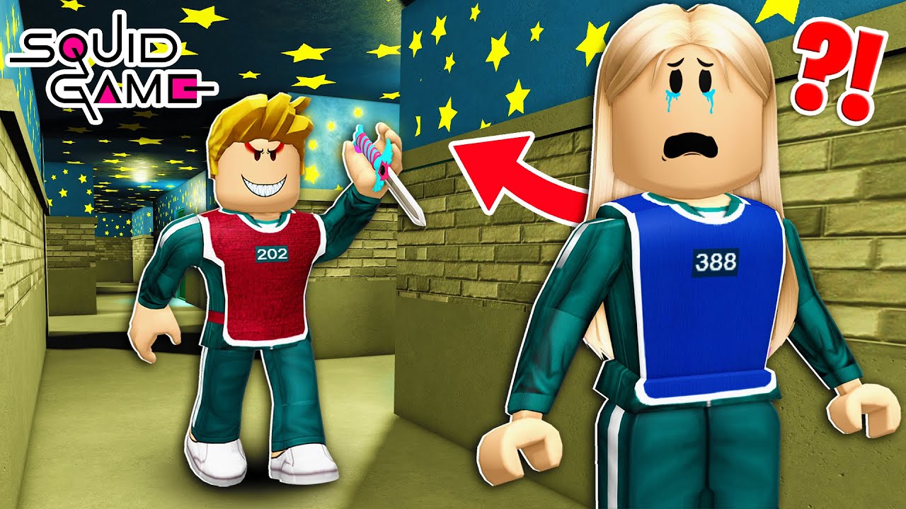 LAMI & EMILY spielen ERSTES MAL zusammen SQUID GAME! (Roblox)
