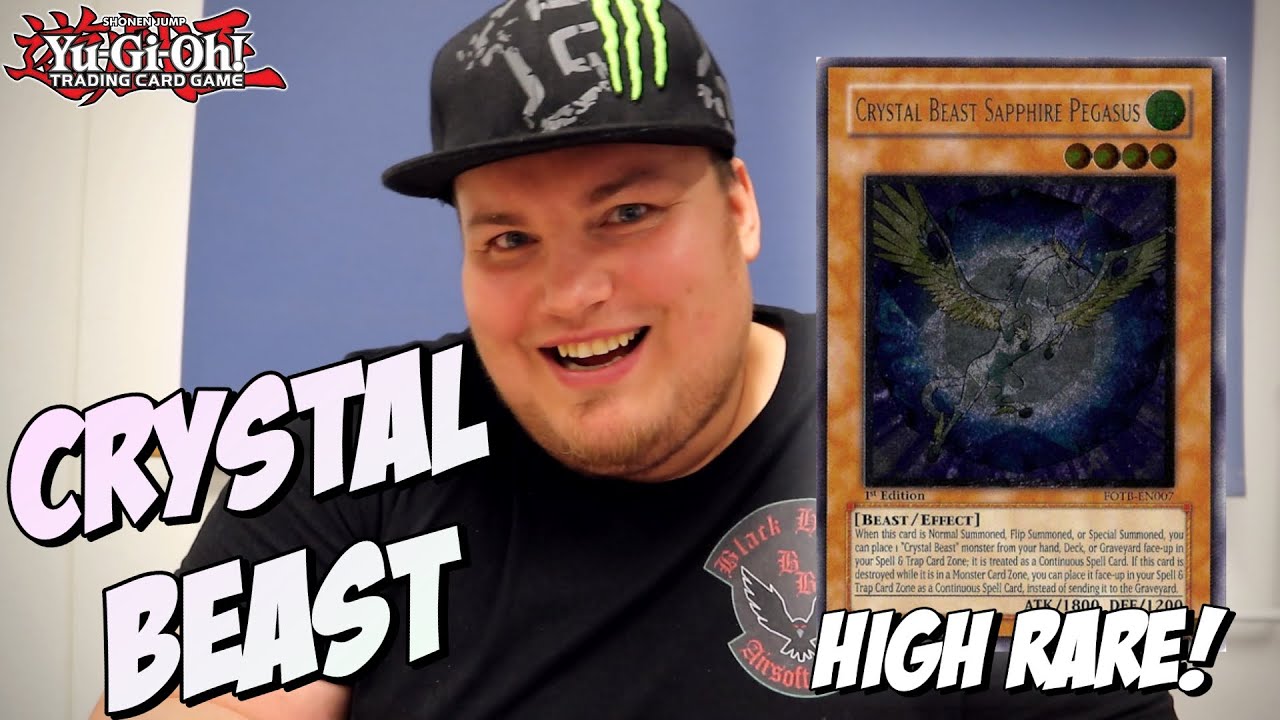 Das schönste Verliererdeck! - Crystal Beast Deck Profile! (HIGH RARE!)