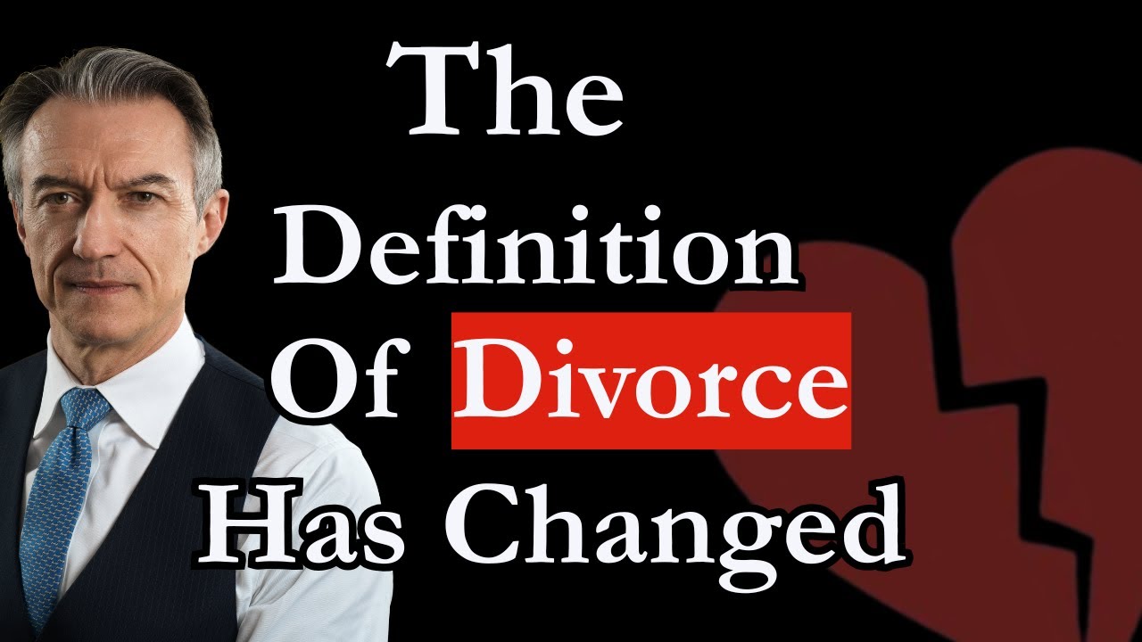 James Sexton: What Divorce Means Today