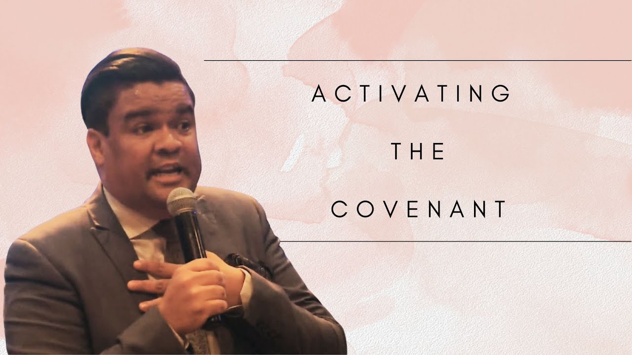 Activating the Covenant | Pastor Adrian Jacobs | Siloam Word Of Truth Brakpan