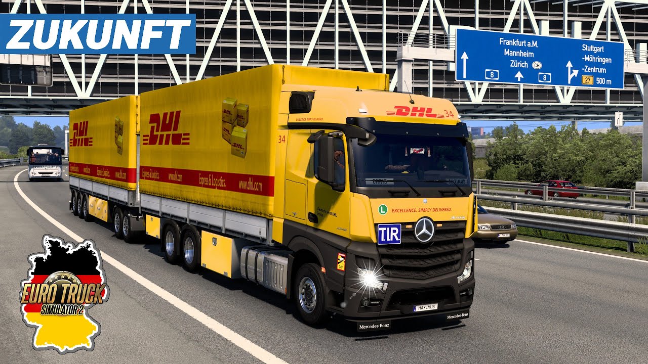 ETS2 ZUKUNFT: Haben Lang-LKWs in Deutschland eine Zukunft ? [2649] EURO TRUCK SIMULATOR 2