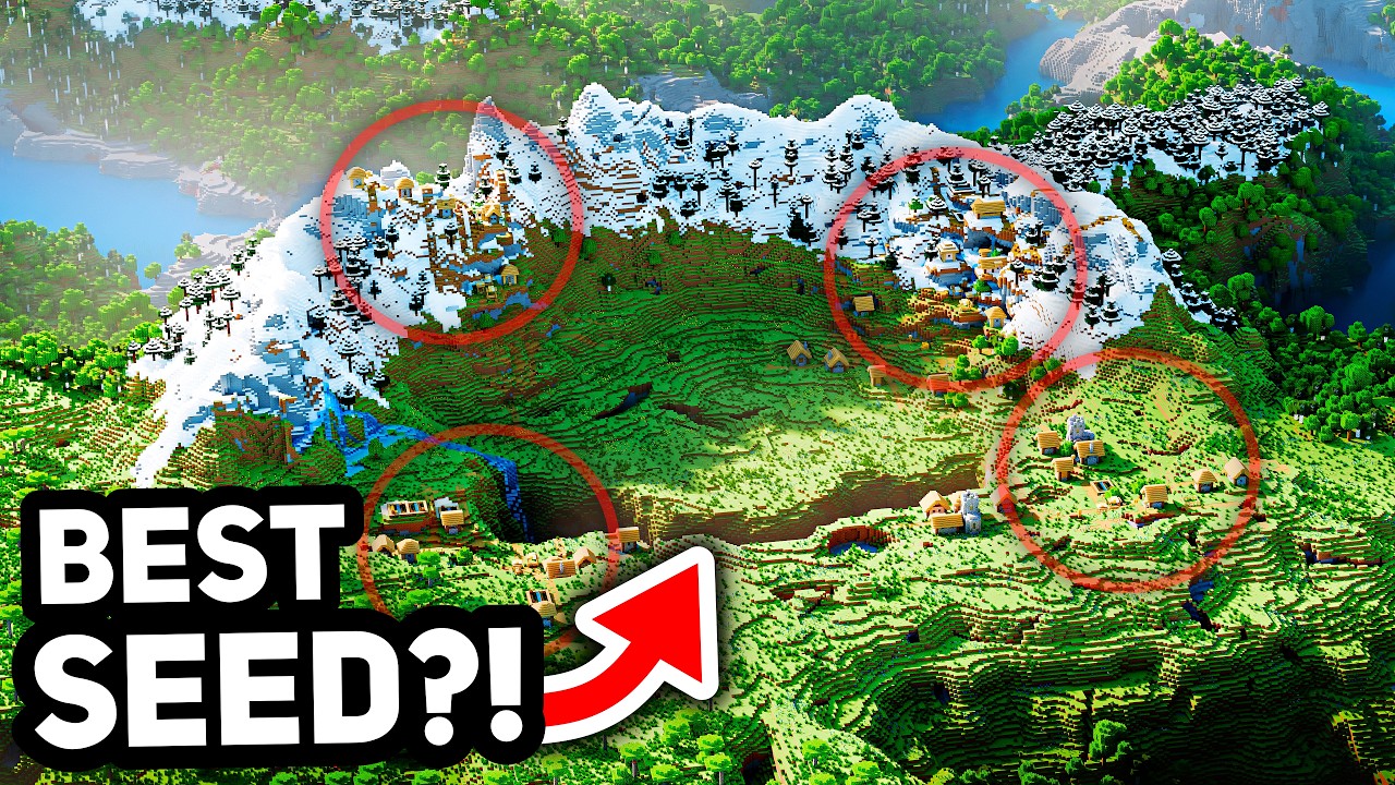 ТОП-50 ЛУЧШИХ СИДОВ для MINECRAFT 26.1! (Bedrock и Java)