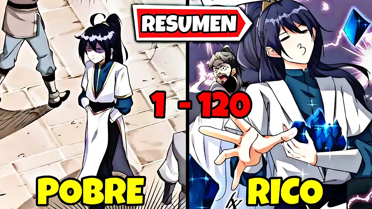 💥 ERA UN HOMBRE POBRE PERO UN SISTEMA LO CONVIRTIO EN EL MAS RICO DE SU CLAN | RESUMEN MANHWA
