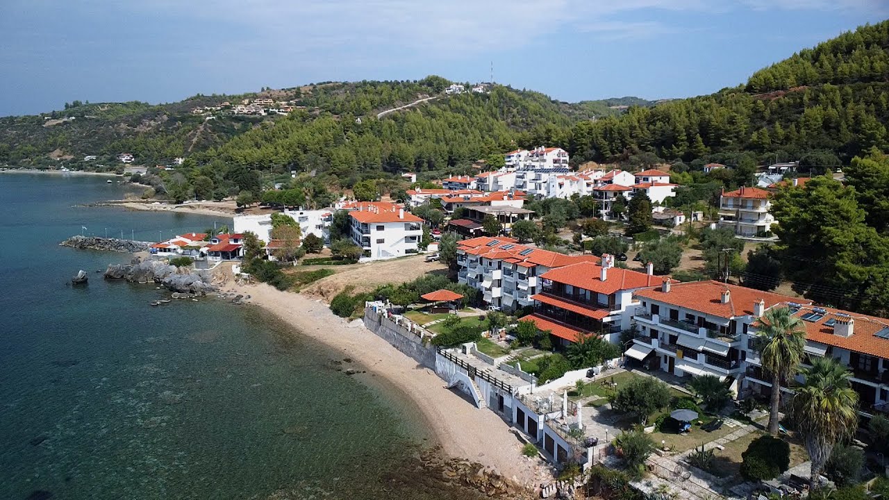 Alexiadis Apartments - Loutra [Drone footage]
