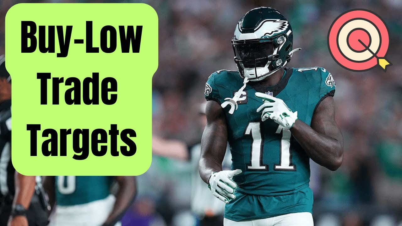 Buy Low & Sell High Players Week 2 Fantasy Football