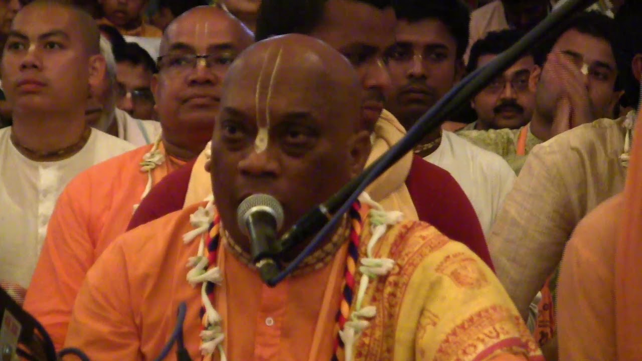 Gaura Purnima 2019 Adhivas Kirtan - HG Kamal Gopal Das