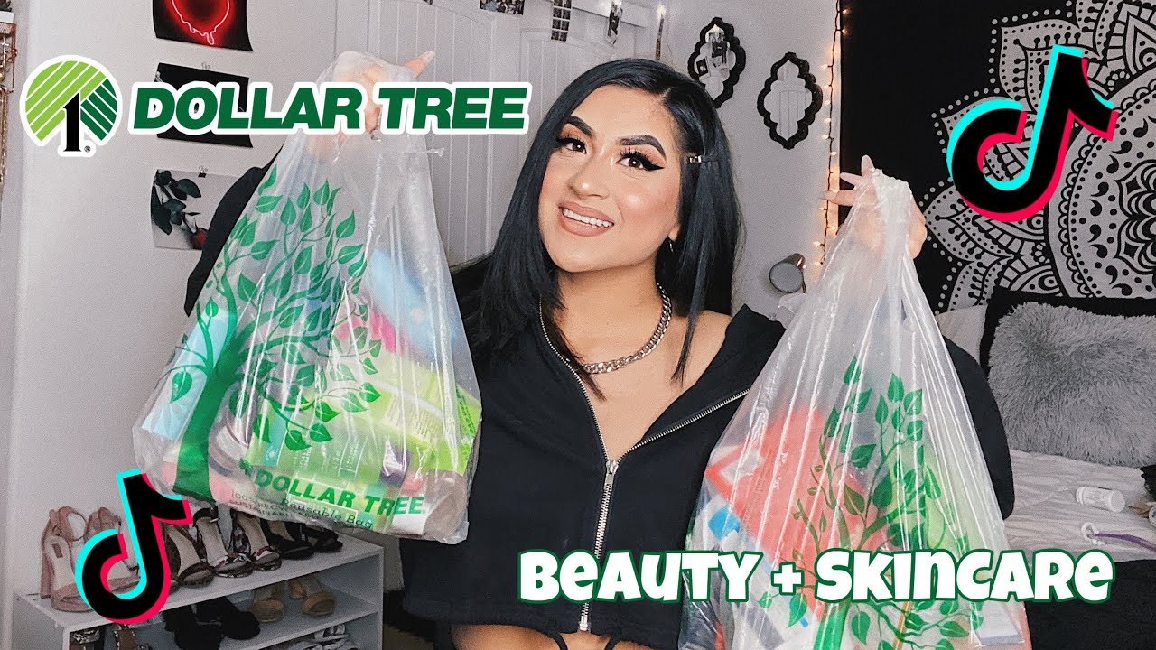 TikTok made me buy it | Dollar Tree skincare haul
