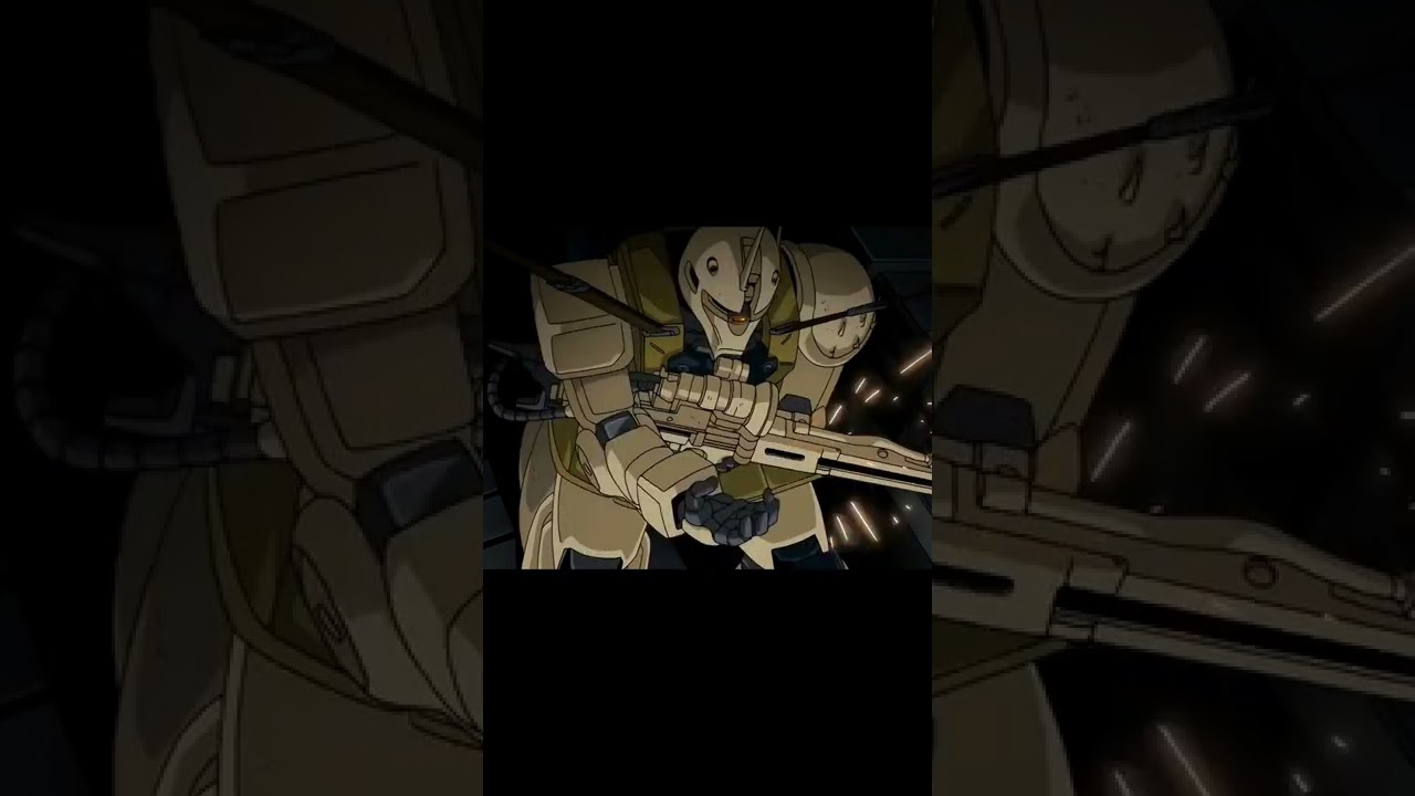 Tri Stars Team ⭐ Mobile Suit Gundam Unicorn #jesta #gundamunicorn #zaku #mobilesuitgundamunicorn