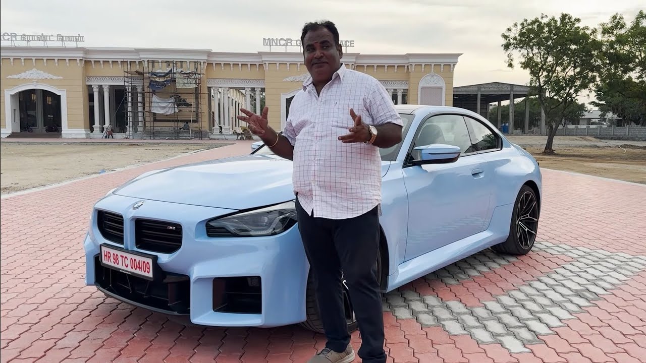1.25 கோடிக்கு அசுர வேகத்தில் பறக்கும் ஒரு பிரீமியம் கார்? என்ன பவர் மற்றும் சொகுசு #bmwm2competition