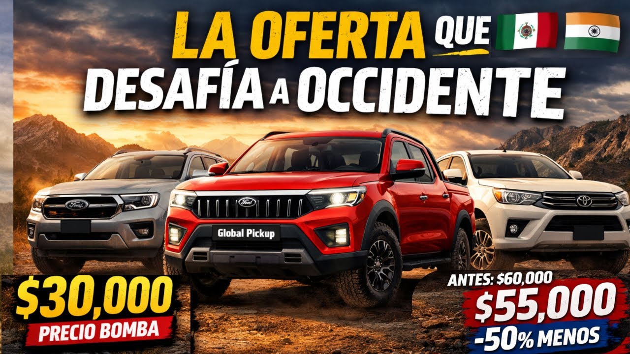 🚨💰 LOS AUTOS DEL MUNDO YA DEPENDEN DE MÉXICO