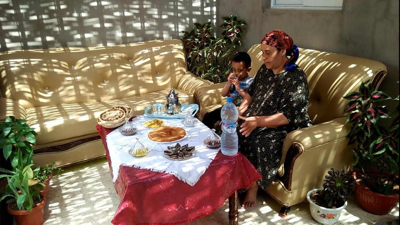 روتين يوم من أيام الحجر صحي💪نساو الهم شوية وأجيو نضحكو ونوجدو شهيوات مع بعضنا😊