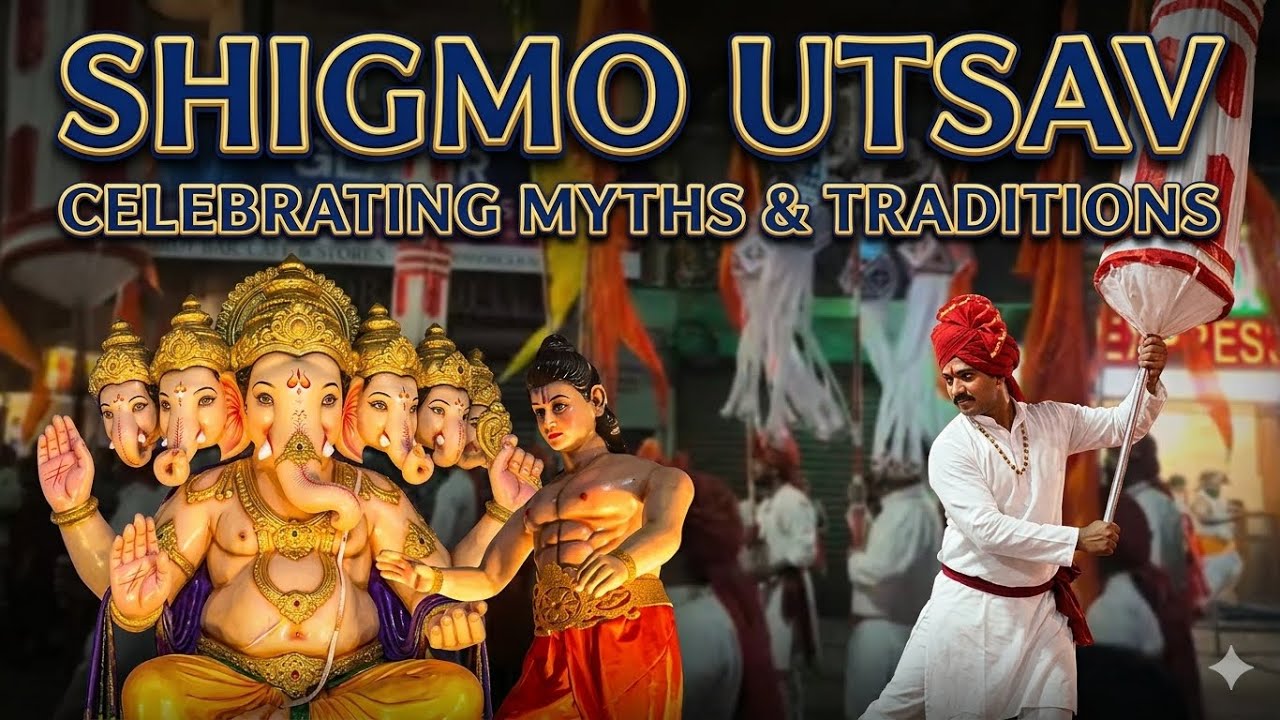 ഗോവയിലെ ഷിഗ്മൊത്സാവം കാണാൻ പോയാലോ 😍||Goa Shigmotsav 2026 || 