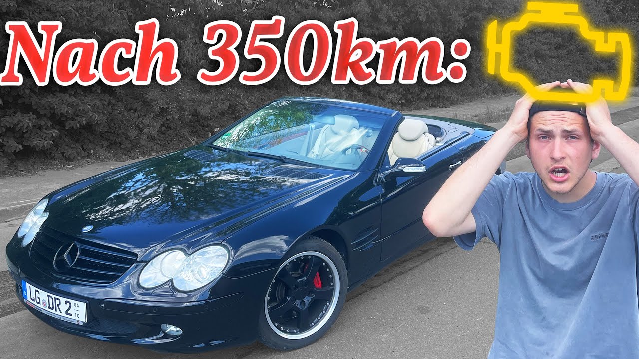500er hält nicht mal bis nachhause...