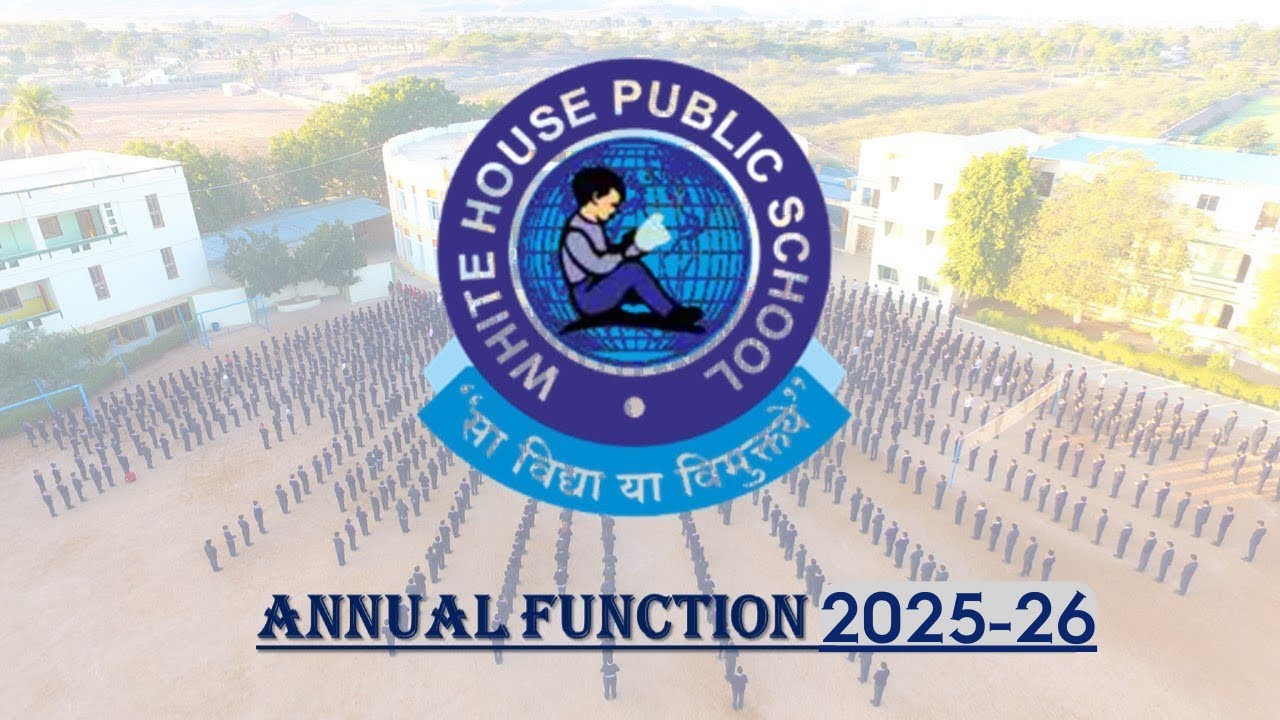 White House Public School Annual Function 2025-26 Live